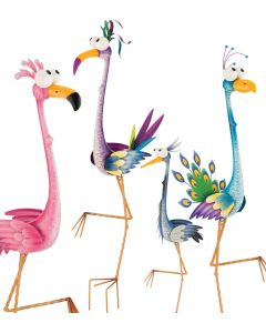 Goofy Bird Stake Pre-Pack 16 Pc