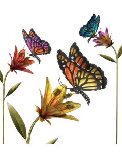 Butterfly Stake Pre-Pack 18 Pc