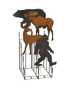Lodge Stake/Wall Decor Assortment 16 Pc