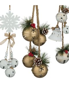 Bell Ornament Pre-Pack 12 Pc