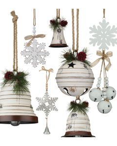 Antique Bell Pre-Pack 42 Pc