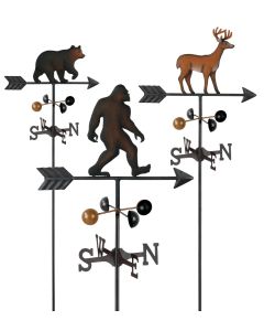 Lodge Weathervane Stakes  Assortment 12 Pc