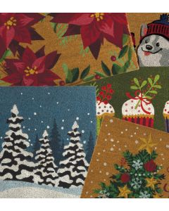 Winter Doormat Pre-Pack 48 Pc