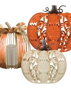 LED Pumpkin Decor Pre-Pack 16 Pc