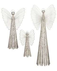Contempo Silver Decor Pre-Pack 8 Pc