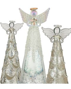 LED Frost Angel Decor Pre-Pack 18 Pc