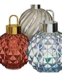 LED Ornament Pre-Pack 6 Pc