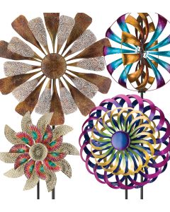 X-Large Wind Spinner Assortment 6 Pc