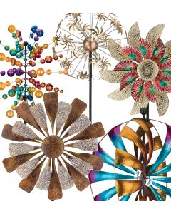 X-Large Wind Spinner Pre-Pack 6 Pc