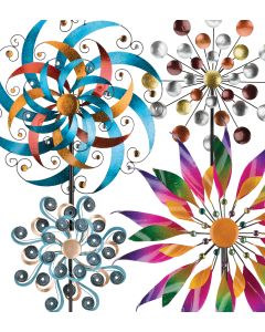 Triple Wind Spinner Pre-Pack 5 Pc
