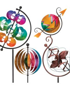 Vertical Wind Spinner Pre-Pack 7 Pc