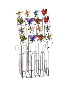 Rocker Bird - Butterfly Stake Combo Assortment 16 Pc