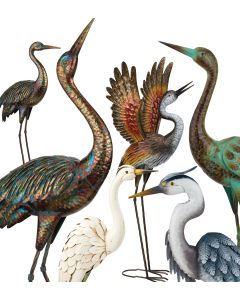 Small Bird Statuary Pre-Pack 22 Pc