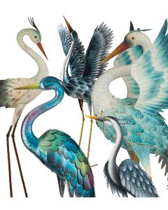 Medium Bird Statuary Pre-Pack 28 Pc