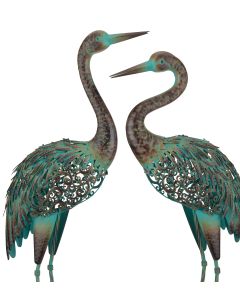 PatinaSolar Bird Decor Pre-Pack 8 Pc