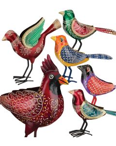 Henna Bird Decor Pre-Pack 20 Pc