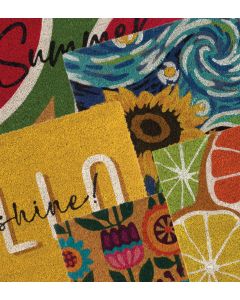 18"x30" Everyday Coir Doormat Pre-Pack 40 Pc
