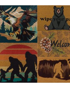 Lodge Doormat Pre-Pack 26 Pc