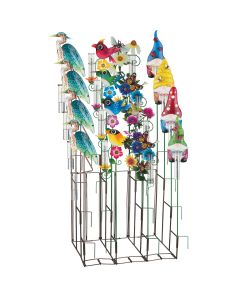Large Rain Gauge Stakes Combo Assortment 24 Pc