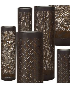 Shadow Cylinder Solar Decor Pre-Pack 12 Pc