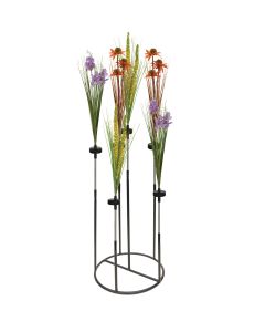 Botanical Solar Stakes Assortment 8 Pcs