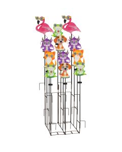 Eye Roller Solar Stakes Assortment 20 Pc