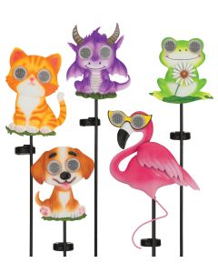 Eye Roller Solar Stakes Pre-Pack 20 Pc
