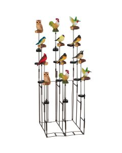 Bird Solar/Sound Stake Assortment 32 Pc