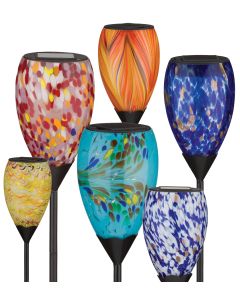 Murano Solar Stake Pre-Pack 24 Pc