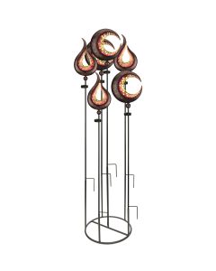 Filigree Solar Stake Assortment 12 Pc