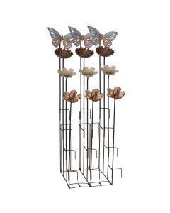 Cast Garden Stake Assortment 16 Pc