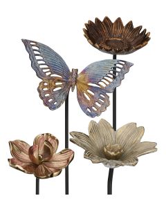 Cast Garden Stake Pre-Pack 16 Pc