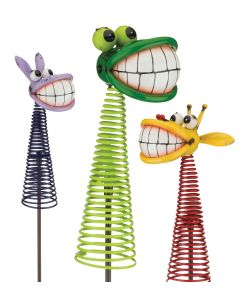 Smile Garden Stake Pre-Pack 18 Pc
