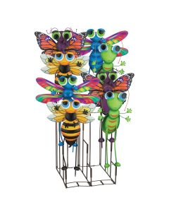 Bug Stake Assortment 16 Pc