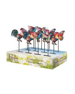 Garden Plant Pick Assortment 24 Pc