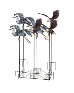 Bird Bouncie Stake Assortment 8 Pc