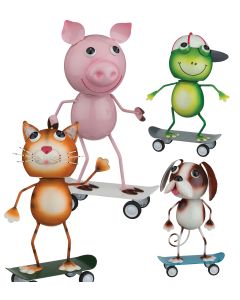 Skateboard Decor Pre-Pack 16 Pc