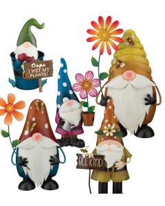 Gnome Decor - Planter Pre-Pack 12 Pc