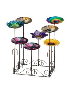 Birdbath/Feeder Stake Assortment 24 Pc