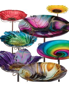 Birdbath/Feeder Stake Pre-Pack 24 Pc