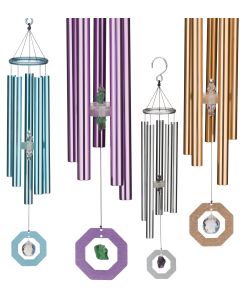 Zen Crystal Chime Pre-Pack 16 Pc