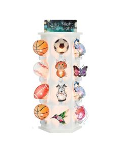 Super Night Light Assortment 40 Pc