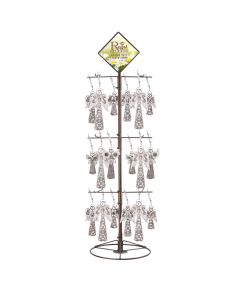 Silver Angel Assortment 72 Pc