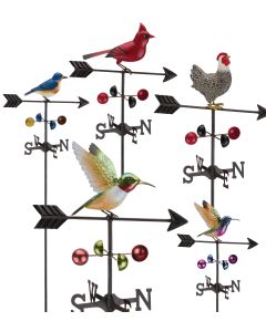 Weathervane Stake Pre-Pack 10 Pc