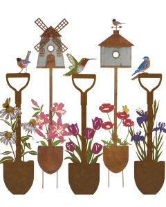 Rustic Stake Pre-Pack 20 Pc