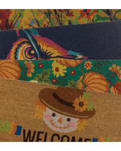 Fall Doormat Pre-Pack 60 Pc