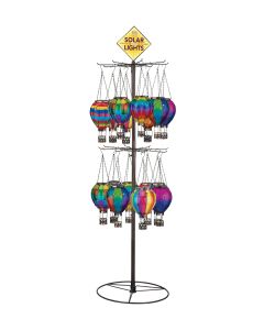 Hot Air Balloon Lantern LG Assortment 16 Pcs