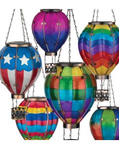 Hot Air Balloon Lantern LG Pre-Pack 16 Pcs