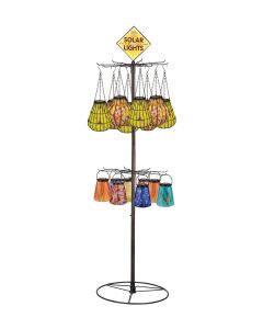 Murano Solar Lantern Assortment 28 Pcs