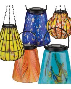 Murano Solar Lantern Prepack 28 Pcs